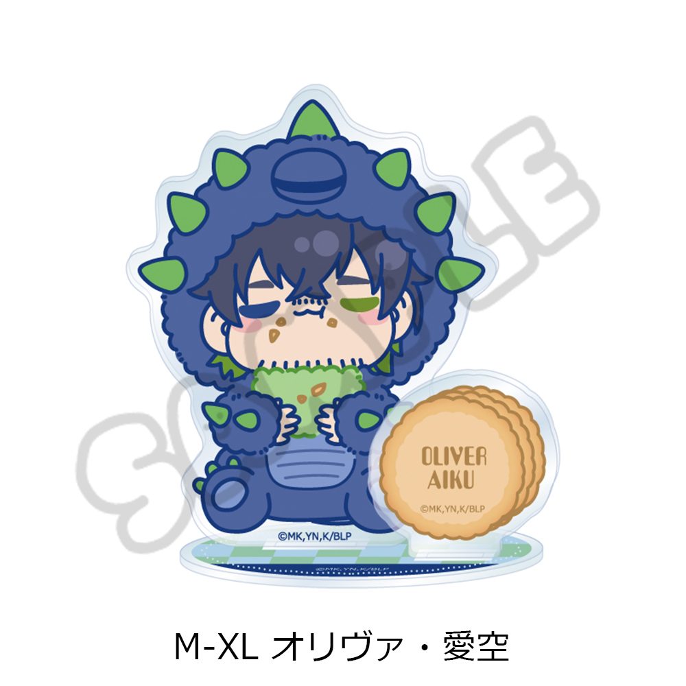 ブルーロック 第9弾 アクリルスタンド M-XL オリヴァ・愛空 ("Blue Lock" Vol. 9 Acrylic Stand M-XL Oliver Aiku)