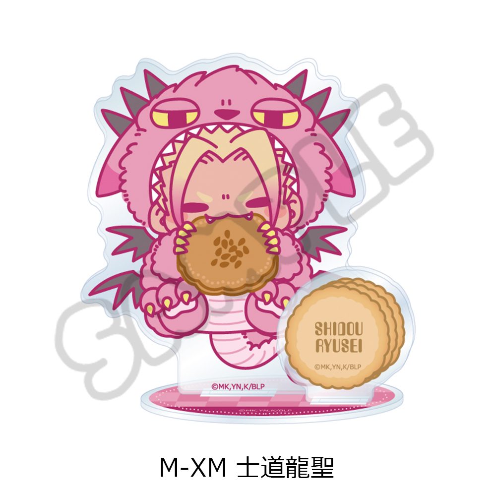 ブルーロック 第9弾 アクリルスタンド M-XM 士道龍聖 ("Blue Lock" Vol. 9 Acrylic Stand M-XM Shidou Ryusei)