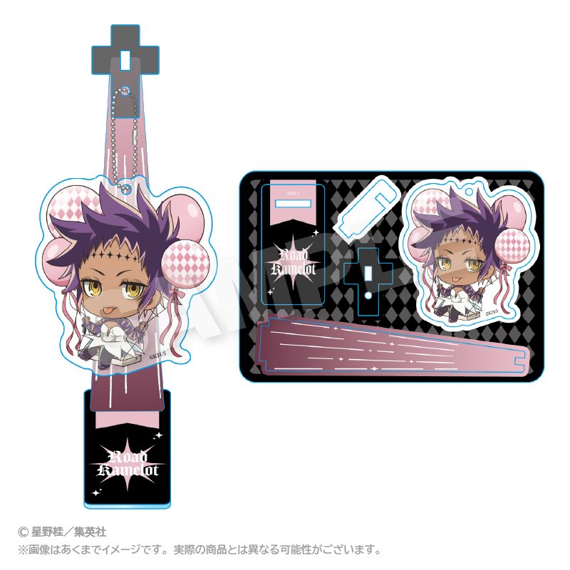 D.Gray-man ばるんこスタンドキーホルダー ロード・キャメロット ("D.Gray-man" Balunko Stand Key Chain Road Kamelot)