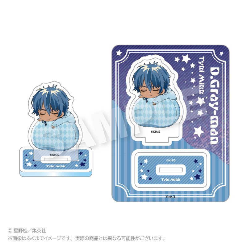 D.Gray-man ふわみんアクリルマスコット ティキ・ミック ("D.Gray-man" Fuwamin Acrylic Mascot Tyki Mikk)