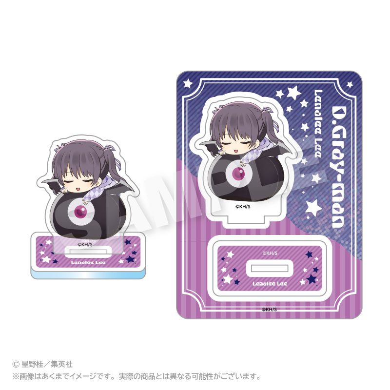 D.Gray-man ふわみんアクリルマスコット リナリー・リー ("D.Gray-man" Fuwamin Acrylic Mascot Lenalee Lee)