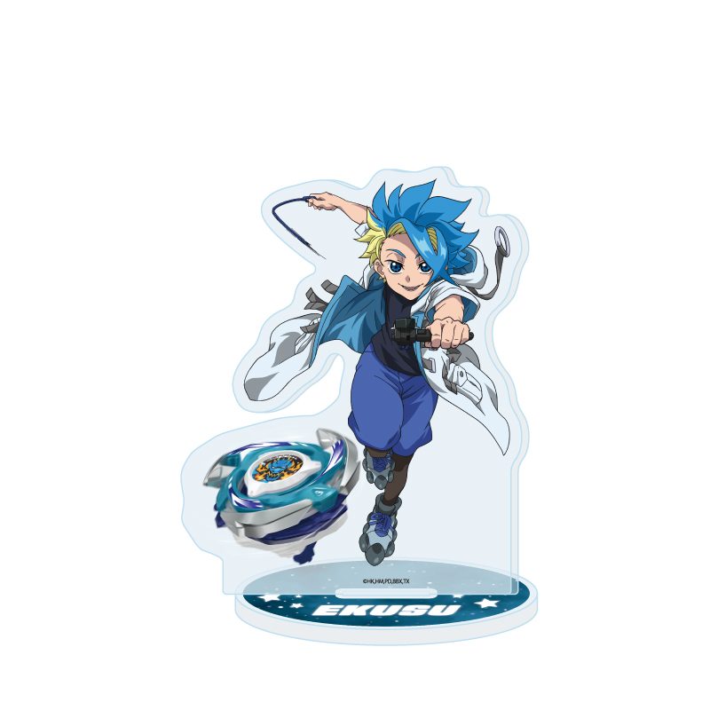 アクリルスタンド BEYBLADE X 15 黒須エクス (Acrylic Stand "Beyblade X" 15 Jaxon Cross (Kurosu Ekusu))