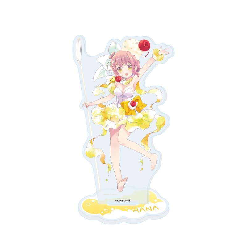 アクリルスタンド スロウスタート 01 一之瀬花名(描き下ろしイラスト) AFDDP-SWST-01 (Acrylic Stand "Slow Start" 01 Ichinose Hana (Original Illustration) AFDDP-SWST-01)