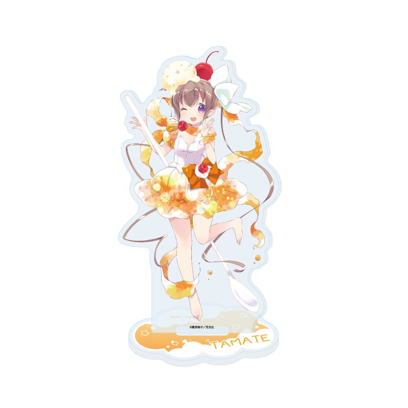 アクリルスタンド スロウスタート 02 百地たまて(描き下ろしイラスト) AFDDP-SWST-02 (Acrylic Stand "Slow Start" 02 Momochi Tamate (Original Illustration) AFDDP-SWST-02)