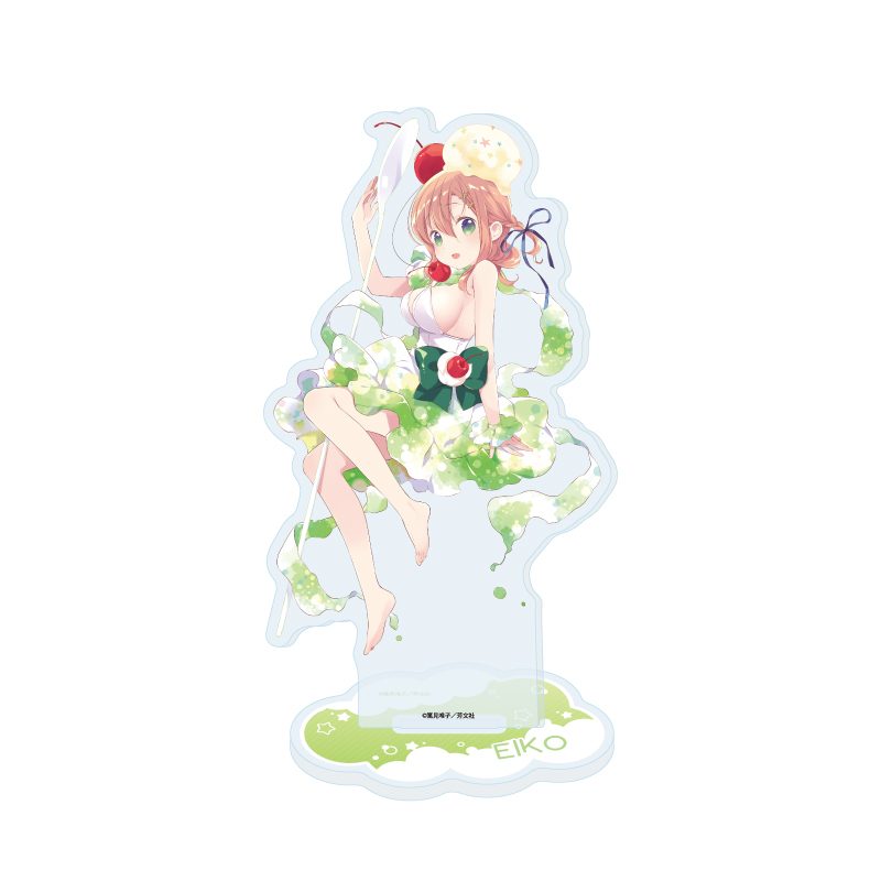 アクリルスタンド スロウスタート 03 十倉栄依子(描き下ろしイラスト) AFDDP-SWST-03 (Acrylic Stand "Slow Start" 03 Tokura Eiko (Original Illustration) AFDDP-SWST-03)