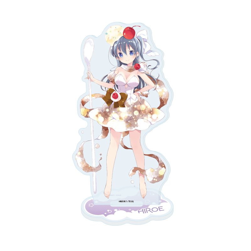 アクリルスタンド スロウスタート 05 万年大会(描き下ろしイラスト) (Acrylic Stand "Slow Start" 05 Hannen Hiroe (Original Illustration))