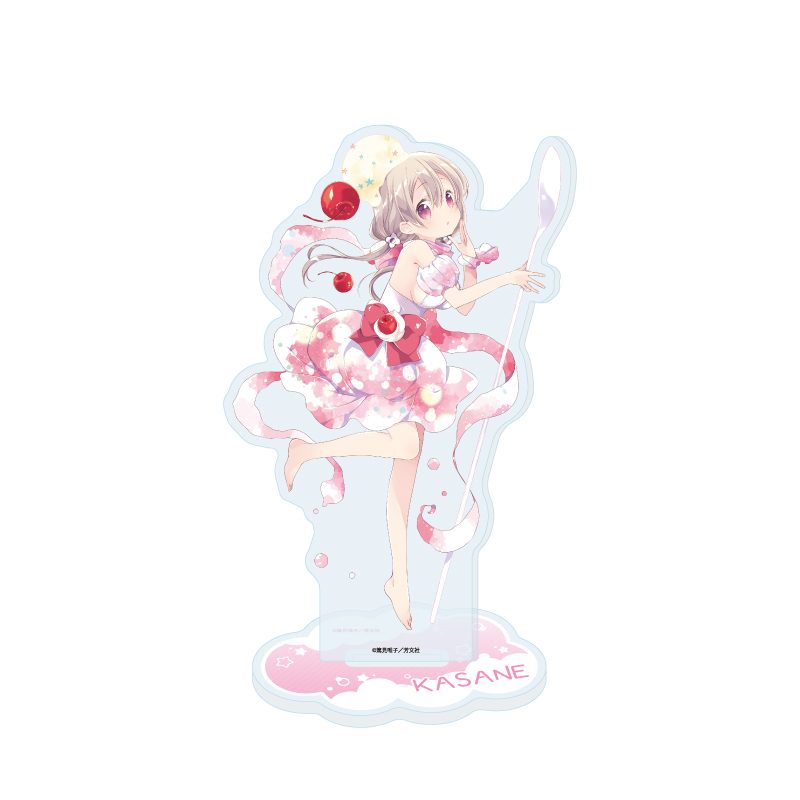 アクリルスタンド スロウスタート 06 億果実(描き下ろしイラスト) (Acrylic Stand "Slow Start" 06 Oku Kasane (Original Illustration))