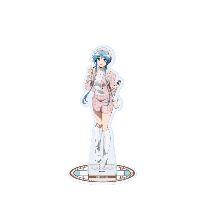 アクリルスタンド 地獄先生ぬーべー 06 ゆきめ レトロファッションVer.(描き下ろしイラスト) (Acrylic Stand "Hell Teacher: Jigoku Sensei Nube" 06 Yukime Retro Fashion Ver. (Original Illustration))