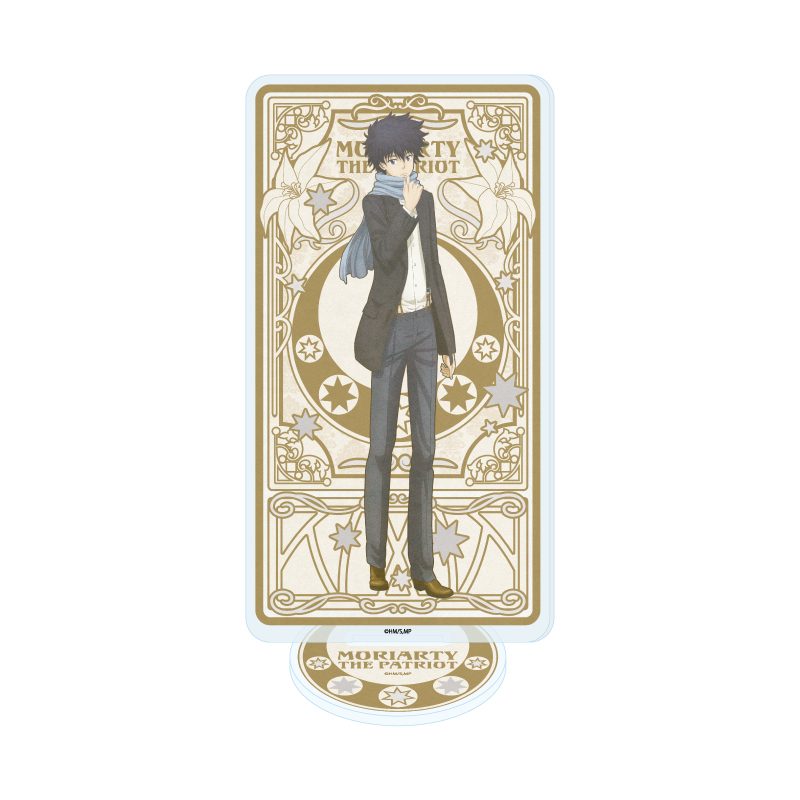 アクリルスタンド 憂国のモリアーティ 31 フレッド・ポーロック(ANTRAITEイラスト) (Acrylic Stand "Moriarty the Patriot" 31 Fred Porlock (Antraite Illustration))