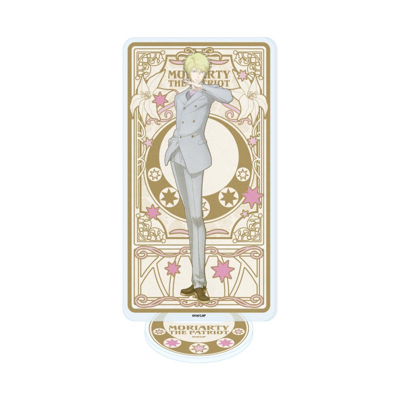 アクリルスタンド 憂国のモリアーティ 32 ジェームズ・ボンド(ANTRAITEイラスト) (Acrylic Stand "Moriarty the Patriot" 32 James Bonde (Antraite Illustration))