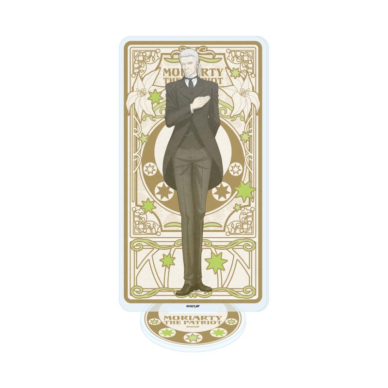 アクリルスタンド 憂国のモリアーティ 33 ジャック・レンフィールド(ANTRAITEイラスト) (Acrylic Stand "Moriarty the Patriot" 33 Jack Renfield (Antraite Illustration))
