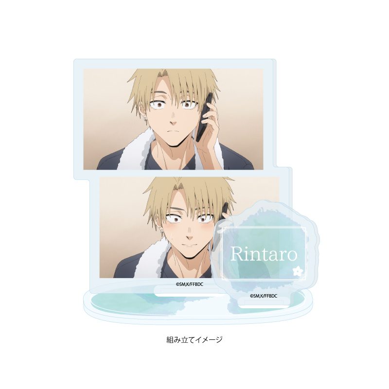 アクリルスタンドプレート 薫る花は凛と咲く 03 C(場面写イラスト) (Acrylic Stand Plate "The Fragrant Flower Blooms with Dignity" 03 C (Scenes Illustration))