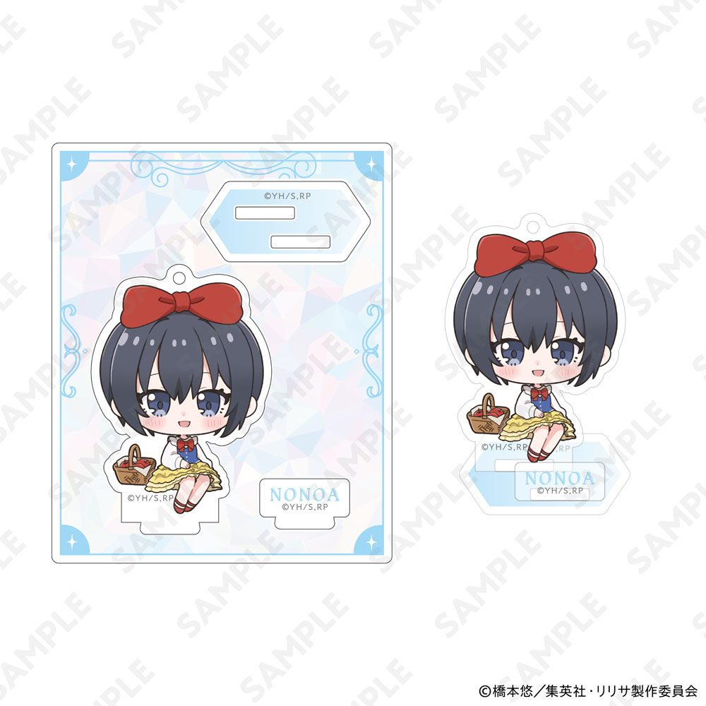 2.5次元の誘惑 にいてんごアクリルスタンド 童話Ver. ノノア B ("2.5 Dimensional Seduction" 2.5 Acrylic Stand Fairy Tale Ver. Nonoa B)