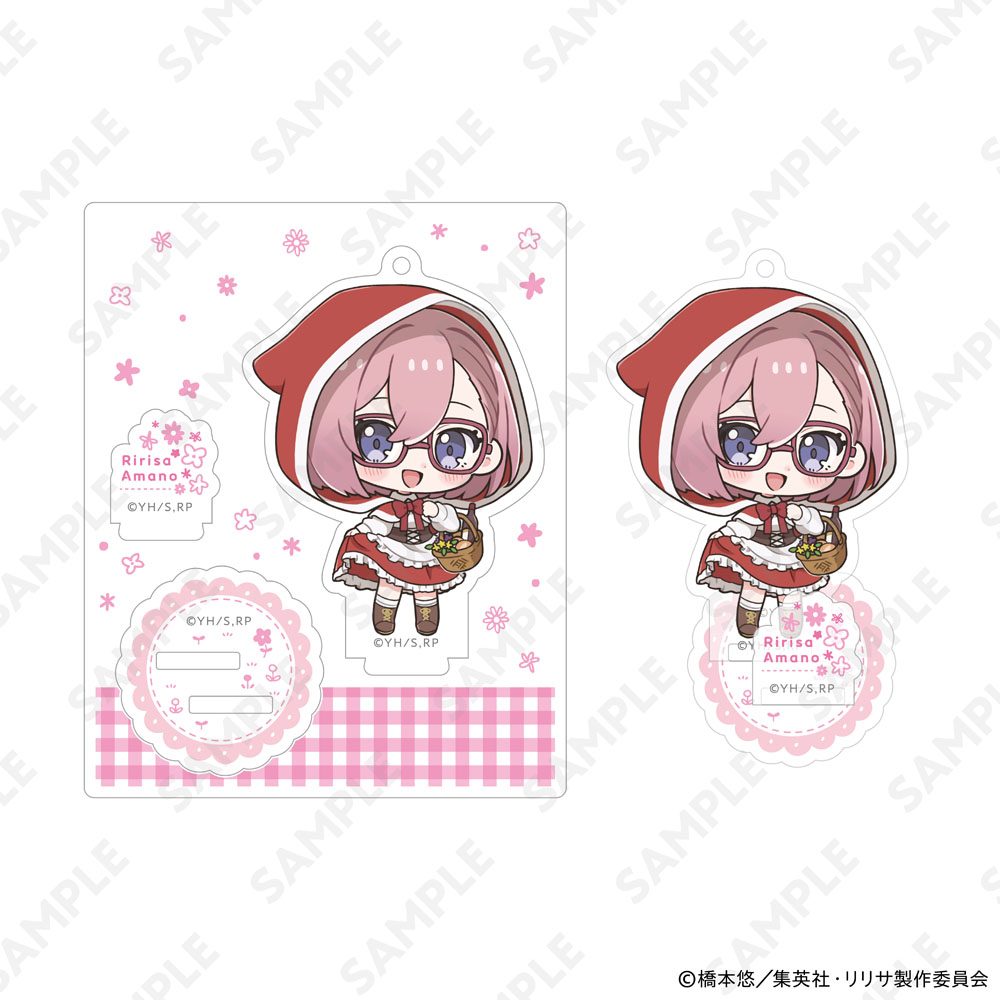 2.5次元の誘惑 にいてんごアクリルスタンド 童話Ver. 天乃リリサ A ("2.5 Dimensional Seduction" 2.5 Acrylic Stand Fairy Tale Ver. Amano Ririsa A)