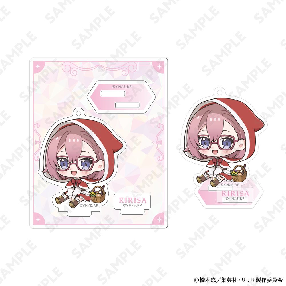 2.5次元の誘惑 にいてんごアクリルスタンド 童話Ver. 天乃リリサ B ("2.5 Dimensional Seduction" 2.5 Acrylic Stand Fairy Tale Ver. Amano Ririsa B)