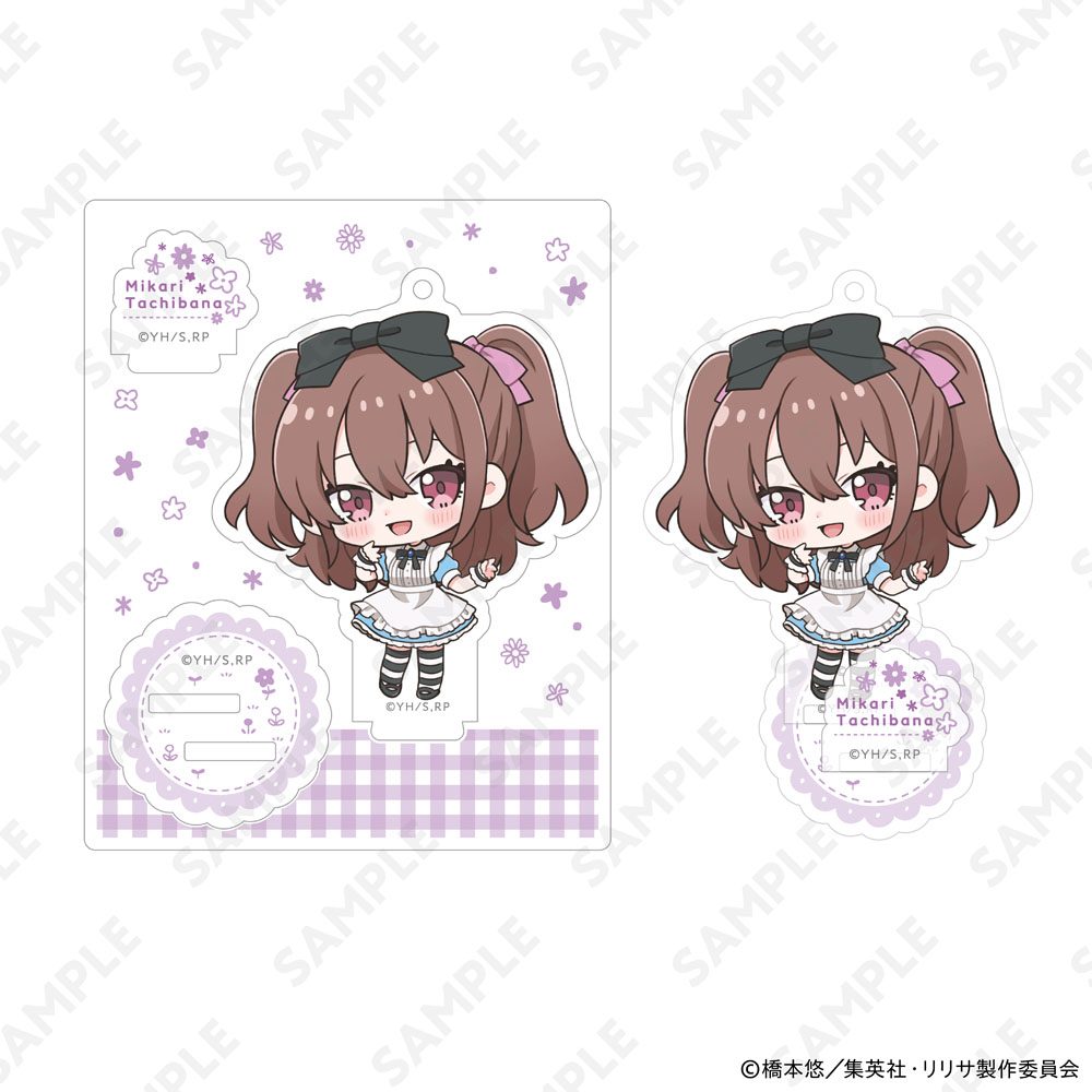 2.5次元の誘惑 にいてんごアクリルスタンド 童話Ver. 橘美花莉 A ("2.5 Dimensional Seduction" 2.5 Acrylic Stand Fairy Tale Ver. Tachibana Mikari A)