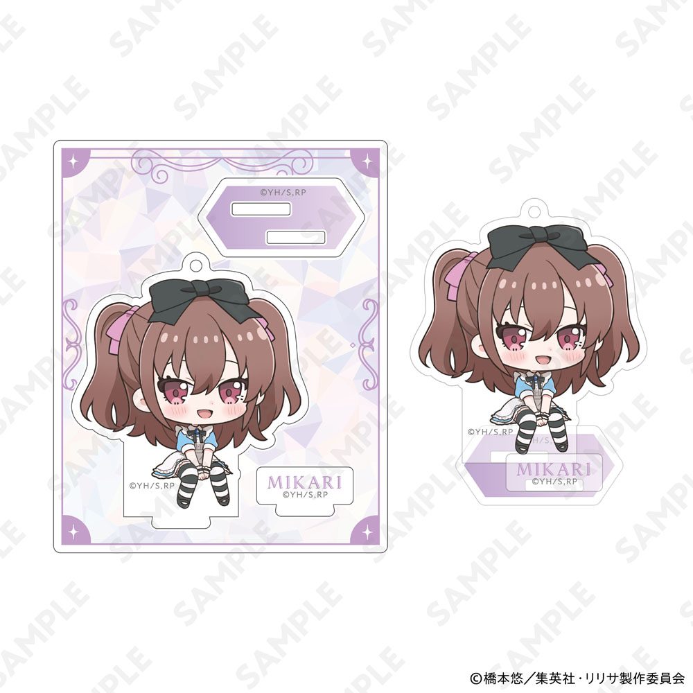 2.5次元の誘惑 にいてんごアクリルスタンド 童話Ver. 橘美花莉 B ("2.5 Dimensional Seduction" 2.5 Acrylic Stand Fairy Tale Ver. Tachibana Mikari B)