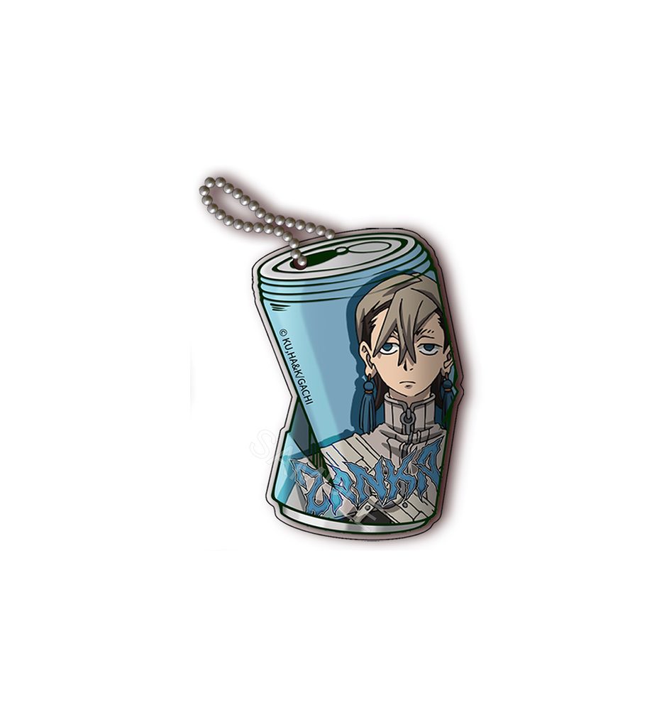 AFORCE×DRAGON HORSE ガチアクタ アクリルキーホルダー ザンカ (AFORCE x DRAGON HORSE "GACHIAKUTA" ACRYLIC KEY CHAIN ZANKA)