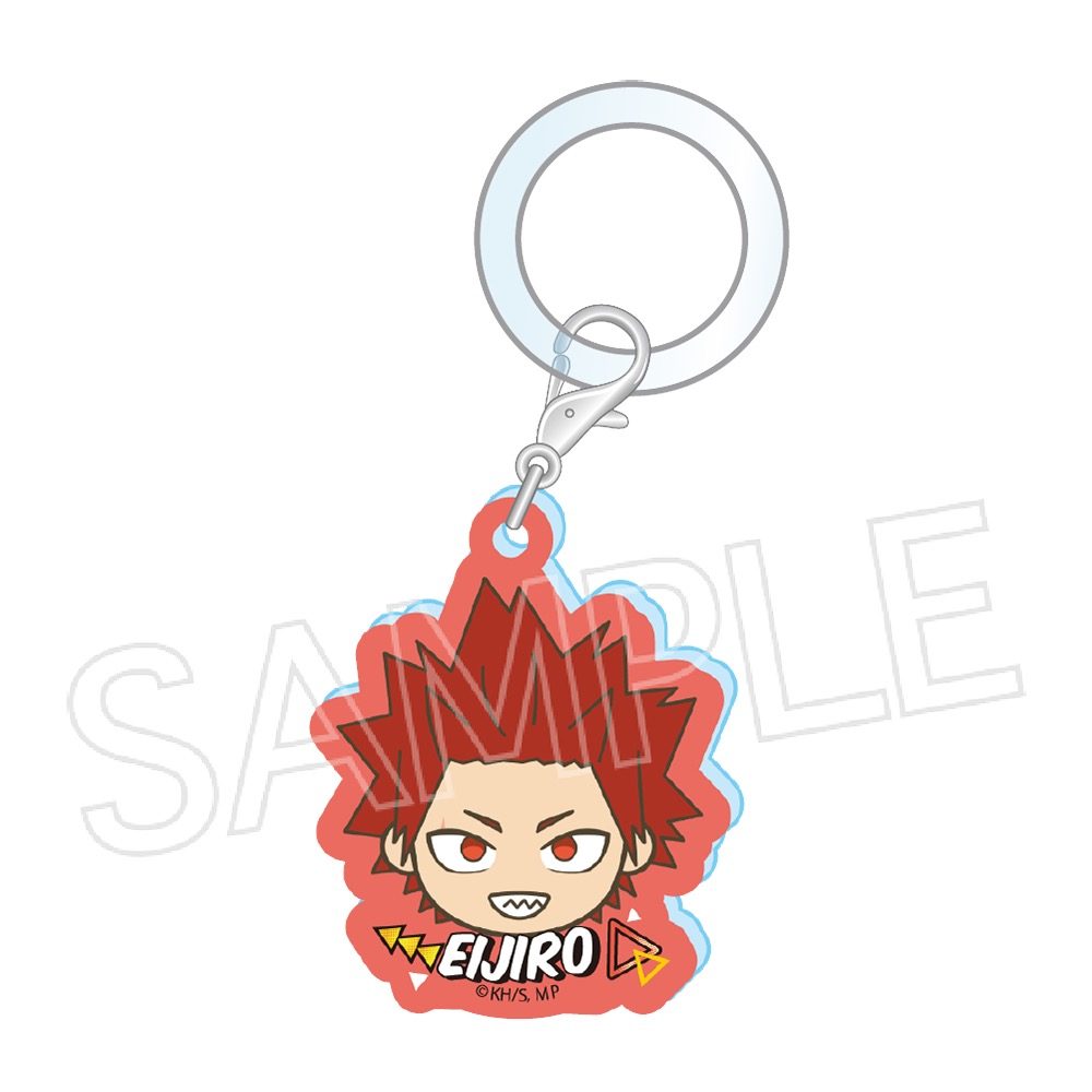 僕のヒーローアカデミア おしのびチャーム 切島鋭児郎 ("My Hero Academia" Oshinobi Charm Kirishima Eijiro)