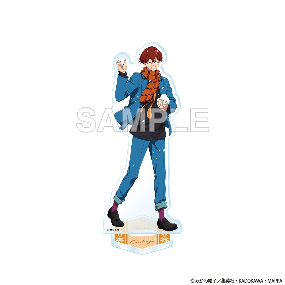 忘却バッテリー アクリルスタンド 千早瞬平 雪遊びVer. ("Oblivion Battery" Acrylic Stand Chihaya Shunpei Playing in The Snow Ver.)