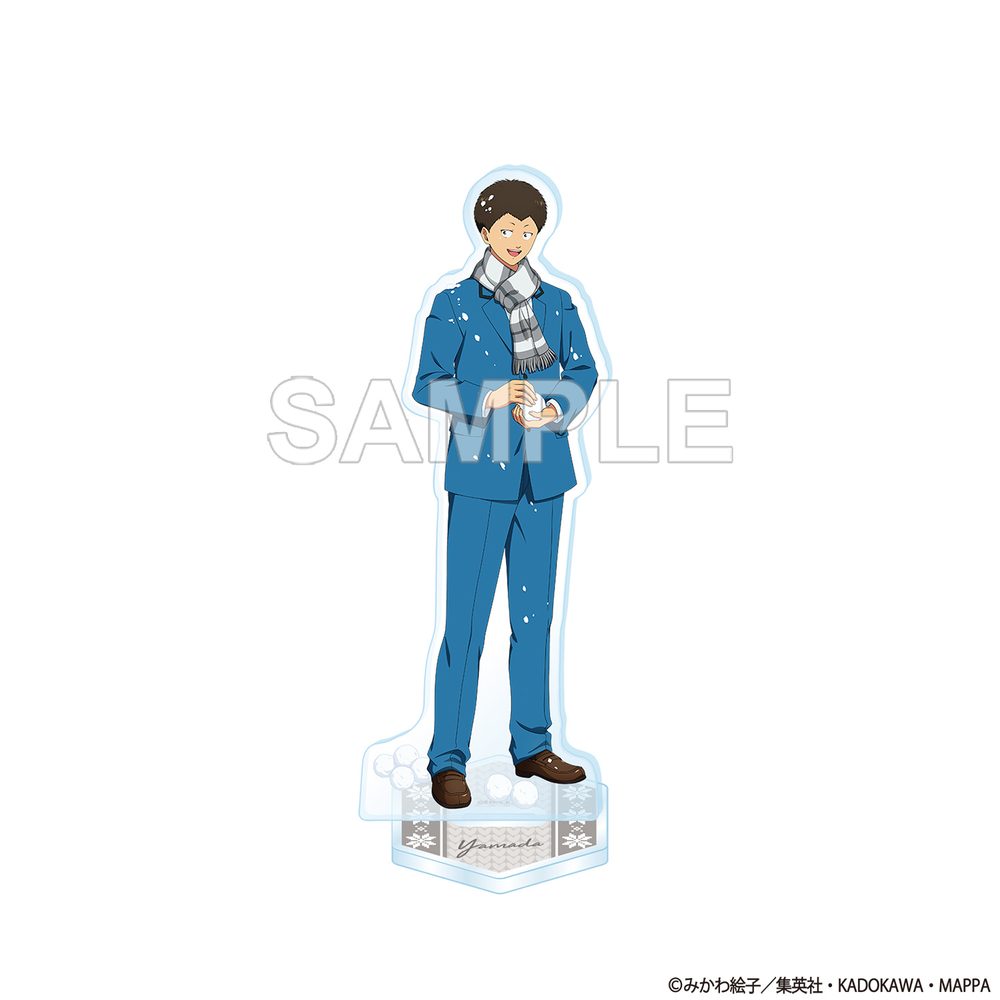 忘却バッテリー アクリルスタンド 山田太郎 雪遊びVer. ("Oblivion Battery" Acrylic Stand Yamada Taro Playing in The Snow Ver.)
