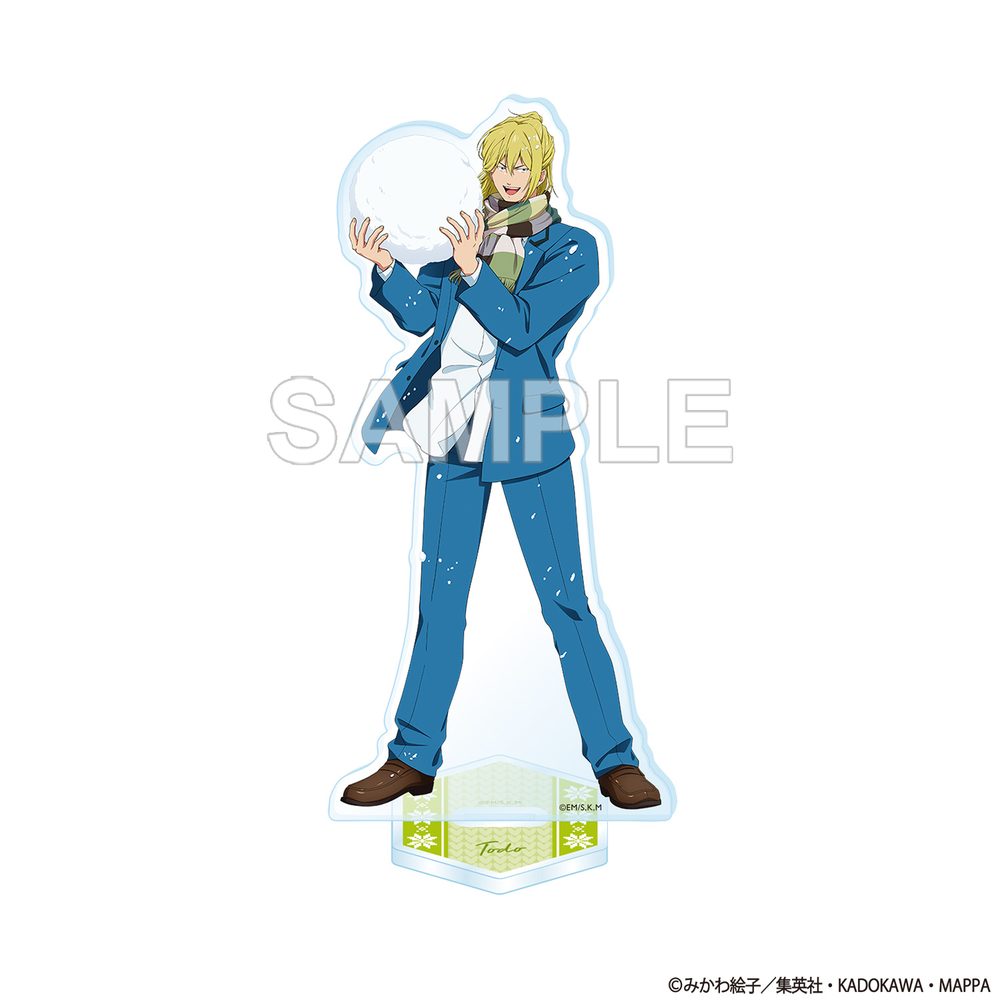 忘却バッテリー アクリルスタンド 藤堂葵 雪遊びVer. ("Oblivion Battery" Acrylic Stand Todo Aoi Playing in The Snow Ver.)
