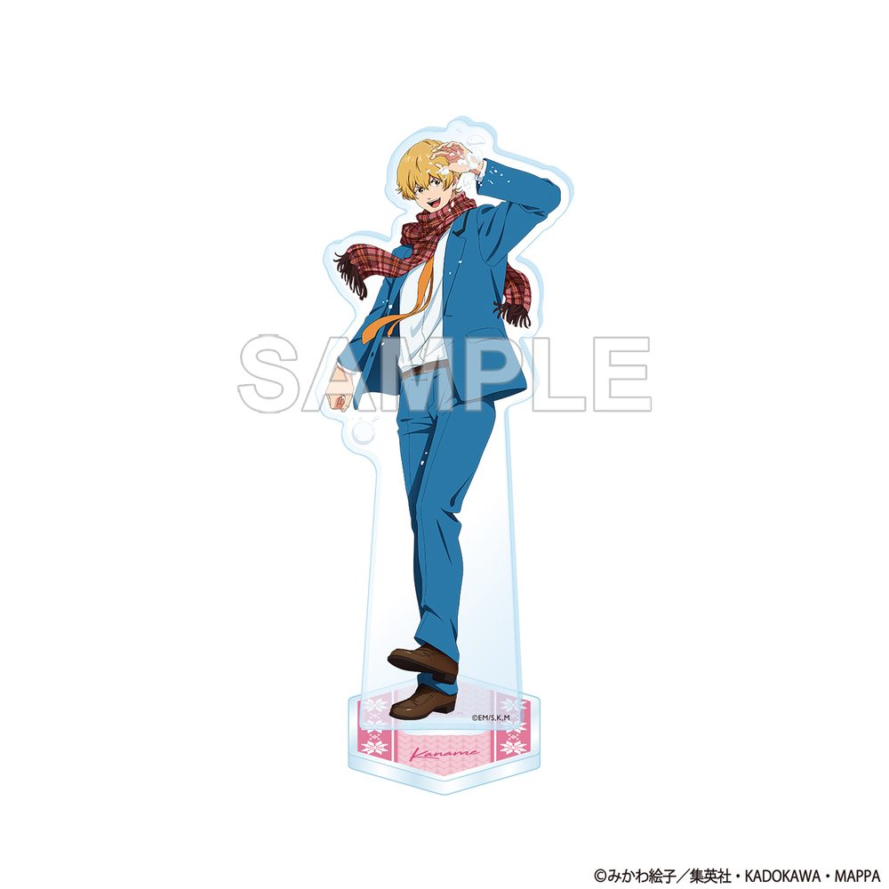 忘却バッテリー アクリルスタンド 要圭 雪遊びVer. ("Oblivion Battery" Acrylic Stand Kaname Kei Playing in The Snow Ver.)
