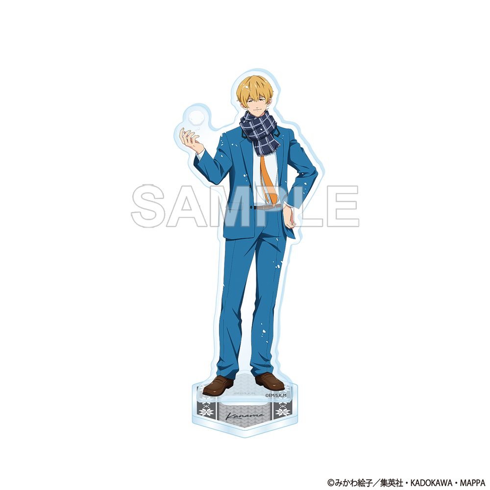 忘却バッテリー アクリルスタンド 要圭(智将) 雪遊びVer. ("Oblivion Battery" Acrylic Stand Kaname Kei (Chisho) Playing in The Snow Ver.)