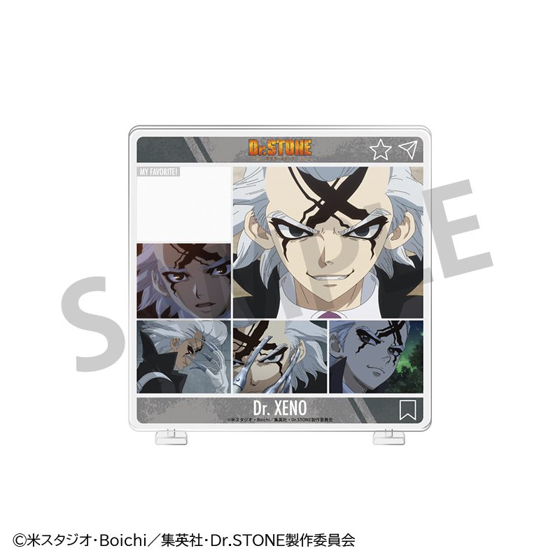 Dr.STONE キャラinスタンド Dr.ゼノ ("Dr. Stone" Character in Stand Dr. Xeno)
