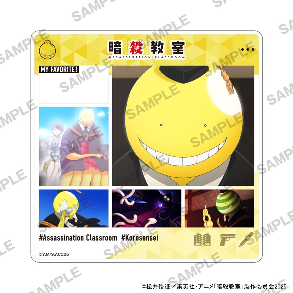 暗殺教室 キャラinスタンド 殺せんせー ("Assassination Classroom" Character in Stand Korosensei)