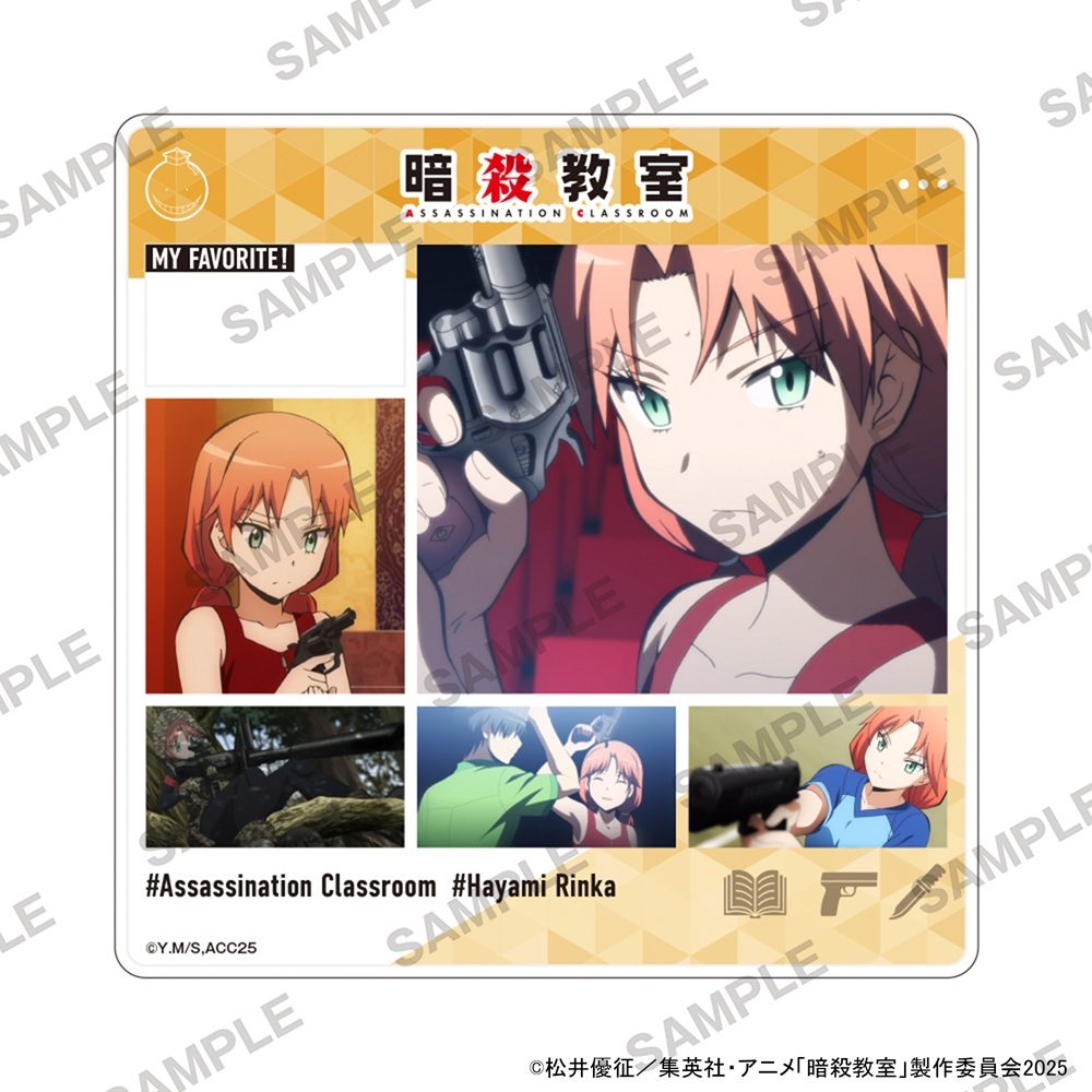 暗殺教室 キャラinスタンド 速水凛香 ("Assassination Classroom" Character in Stand Hayami Rinka)