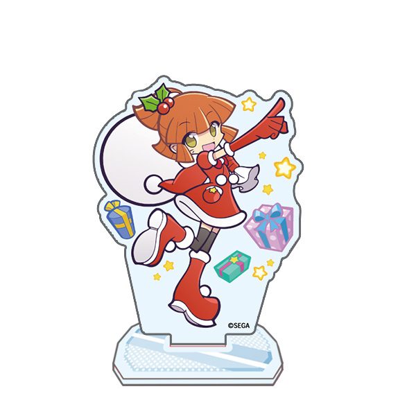 ぷよぷよ アクリルスタンド サンタアルル ("Puyo Puyo" Acrylic Stand Santa Arle)