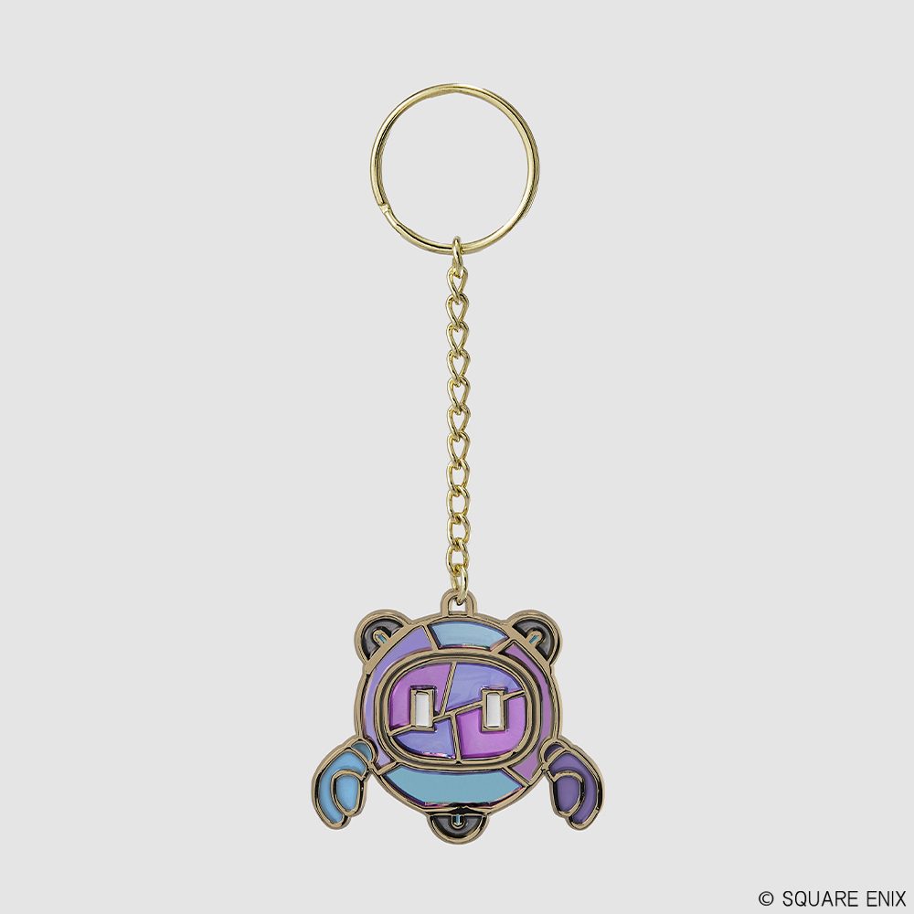 ファイナルファンタジーXIV ステンドグラス風キーホルダー アウトランナー ("Final Fantasy XIV" Stained Glass Style Key Chain Outrunner)
