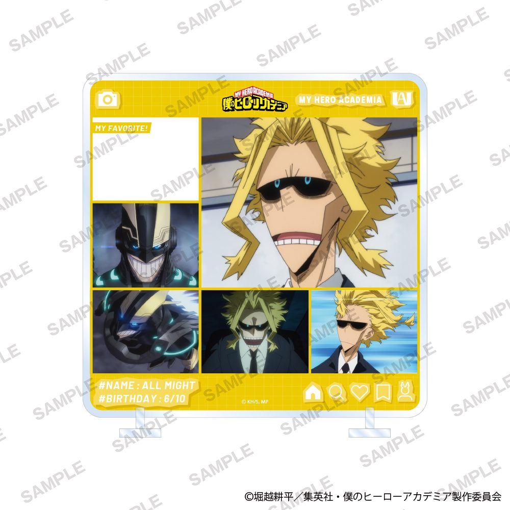 僕のヒーローアカデミア きゃらinスタンド 第7期Ver. オールマイト ("My Hero Academia" Character in Stand Season 7 Ver. All Might)