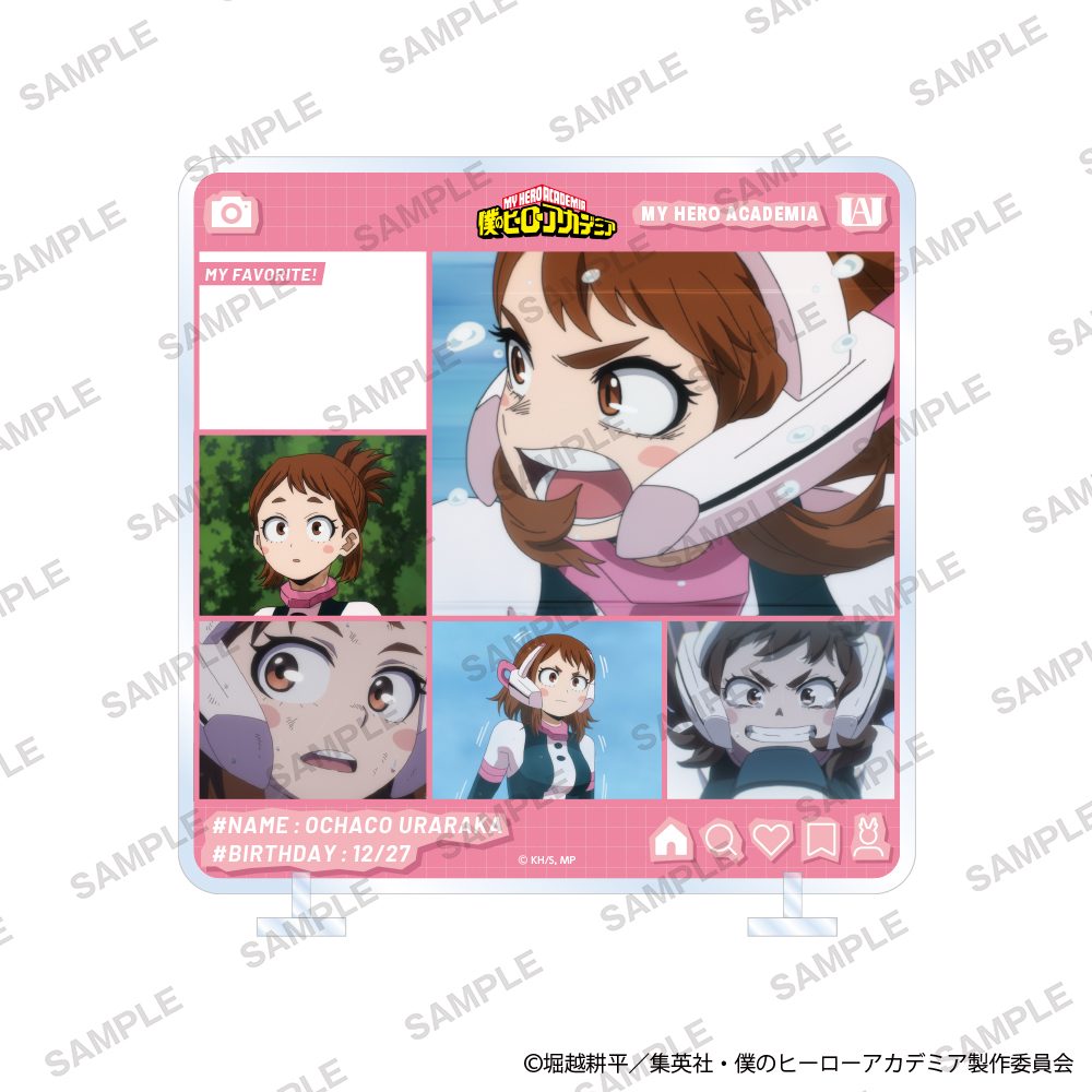 僕のヒーローアカデミア きゃらinスタンド 第7期Ver. 麗日お茶子 ("My Hero Academia" Character in Stand Season 7 Ver. Uraraka Ochaco)
