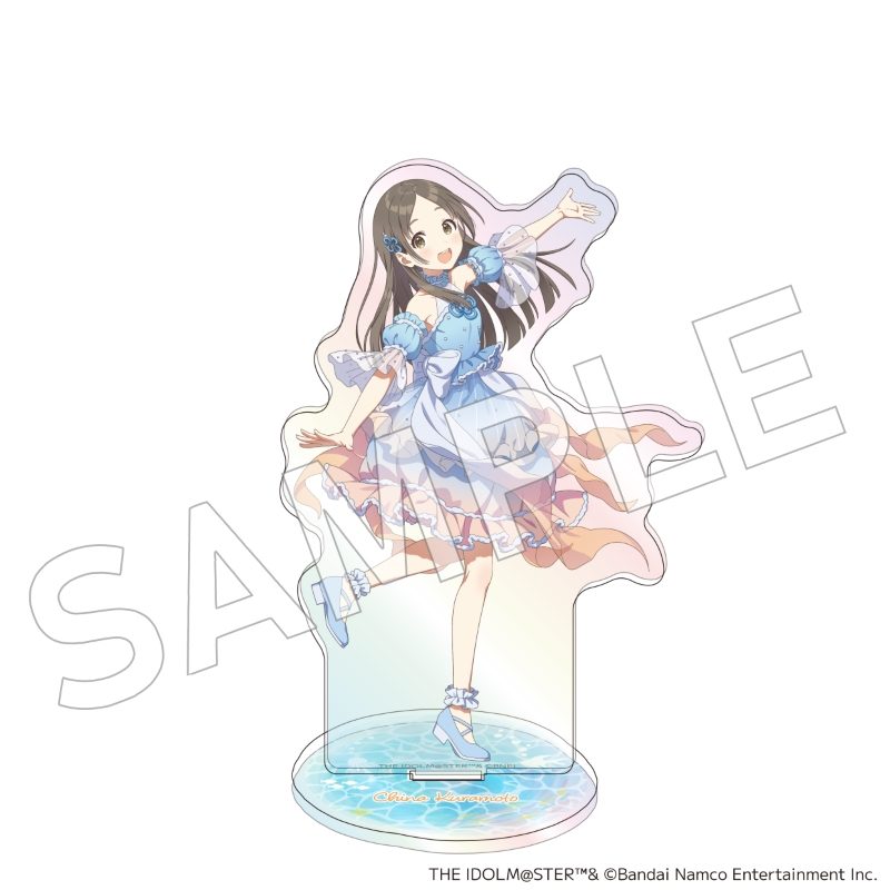 学園アイドルマスター×サンシャイン水族館 オーロラアクリルスタンド 倉本千奈 ("Gakuen Idolmaster" x Sunshine Aquarium Aurora Acrylic Stand Kuramoto China)