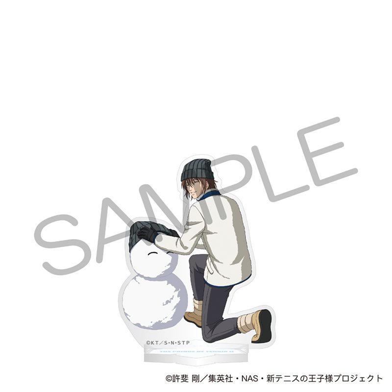 新テニスの王子様 アクリルスタンド 雪遊びVer. 不二周助 ("New The Prince of Tennis" Acrylic Stand Playing in The Snow Ver. Fuji Syusuke)