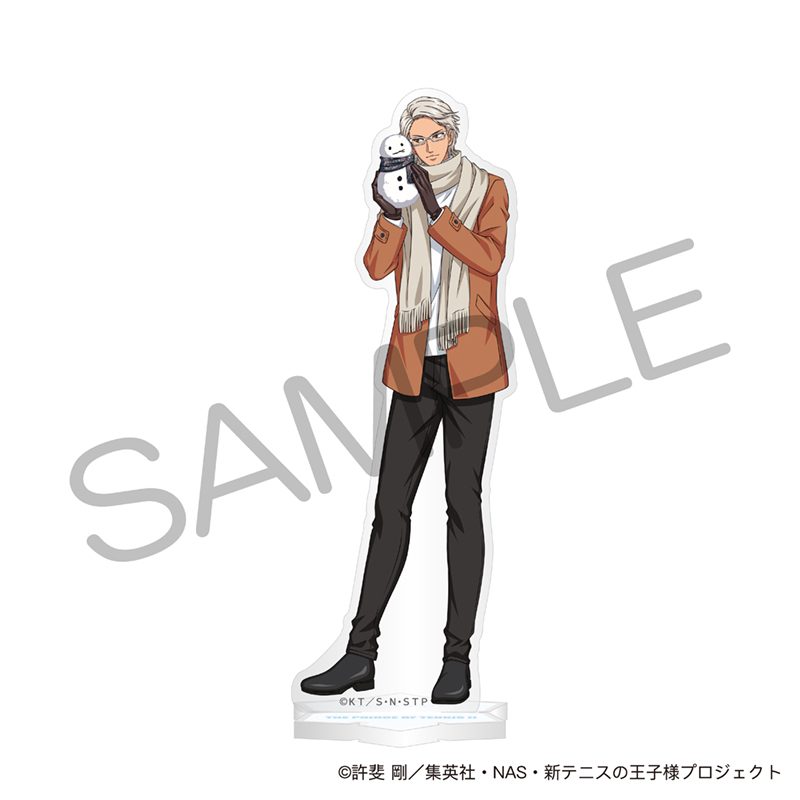 新テニスの王子様 アクリルスタンド 雪遊びVer. 君島育斗 ("New The Prince of Tennis" Acrylic Stand Playing in The Snow Ver. Kimijima Ikuto)