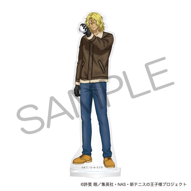 新テニスの王子様 アクリルスタンド 雪遊びVer. 平等院鳳凰 ("New The Prince of Tennis" Acrylic Stand Playing in The Snow Ver. Byodoin Houou)
