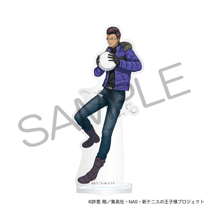 新テニスの王子様 アクリルスタンド 雪遊びVer. 木手永四郎 ("New The Prince of Tennis" Acrylic Stand Playing in The Snow Ver. Kite Eishiroh)