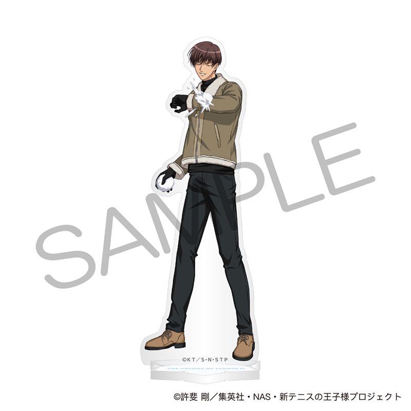 新テニスの王子様 アクリルスタンド 雪遊びVer. 柳蓮二 ("New The Prince of Tennis" Acrylic Stand Playing in The Snow Ver. Yanagi Renji)