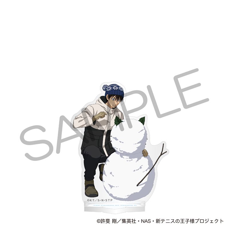 新テニスの王子様 アクリルスタンド 雪遊びVer. 海堂薫 ("New The Prince of Tennis" Acrylic Stand Playing in The Snow Ver. Kaido Kaoru)