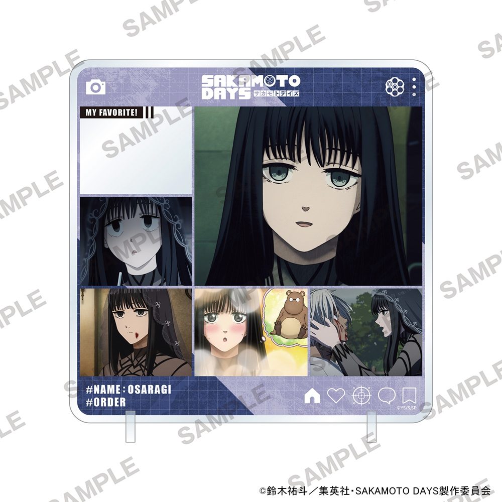 SAKAMOTO DAYS きゃらinスタンド 大佛 ("Sakamoto Days" Character in Stand Osaragi)