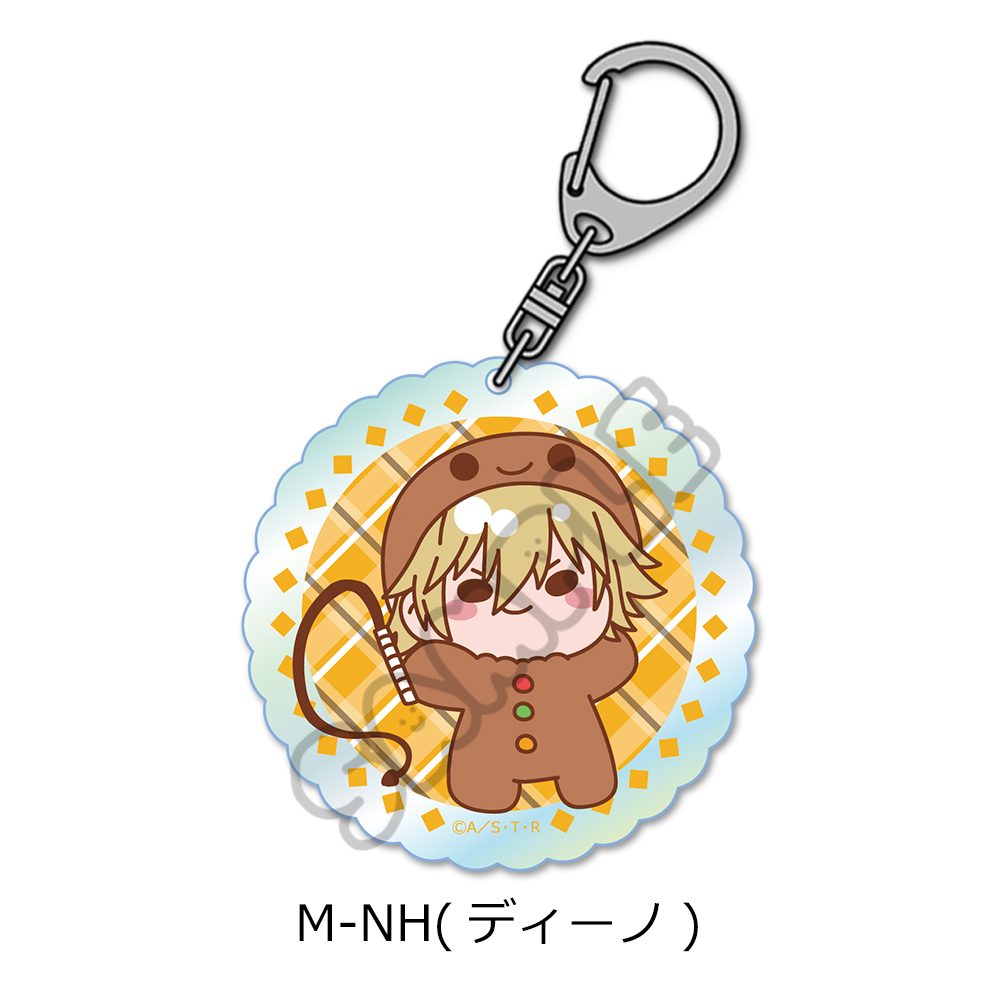 家庭教師ヒットマンREBORN! 第4弾 アクリルキーホルダー M-NH ディーノ ("Reborn!" Vol. 4 Acrylic Key Chain M-NH Dino)
