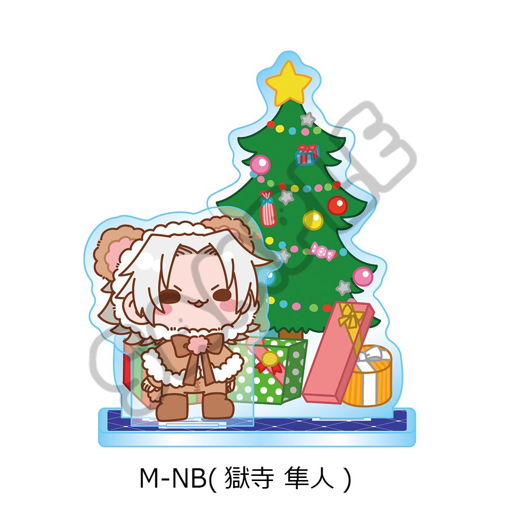 家庭教師ヒットマンREBORN! 第4弾 アクリルスタンド M-NB 獄寺隼人 ("Reborn!" Vol. 4 Acrylic Stand M-NB Gokudera Hayato)