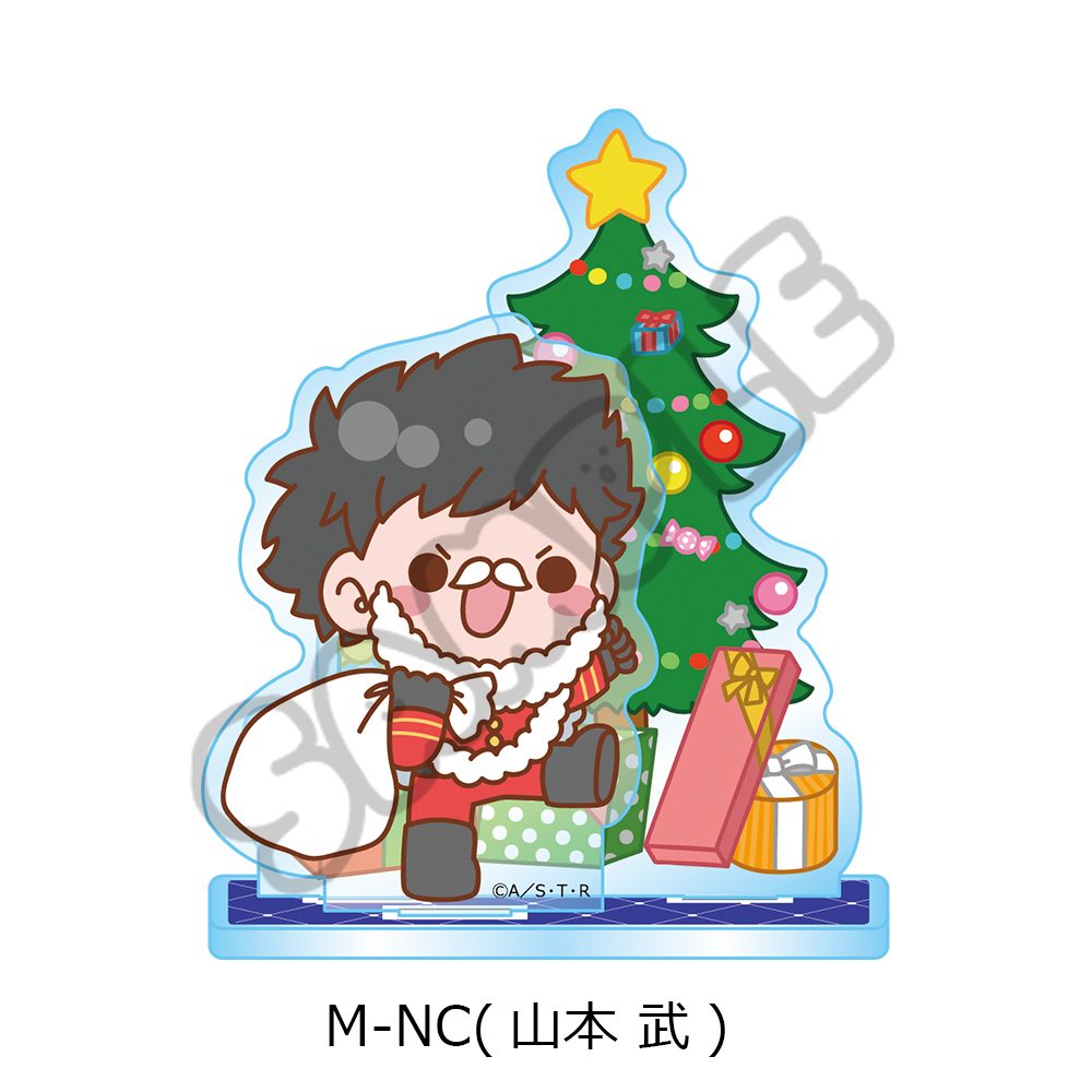 家庭教師ヒットマンREBORN! 第4弾 アクリルスタンド M-NC 山本武 ("Reborn!" Vol. 4 Acrylic Stand M-NC Yamamoto Takeshi)