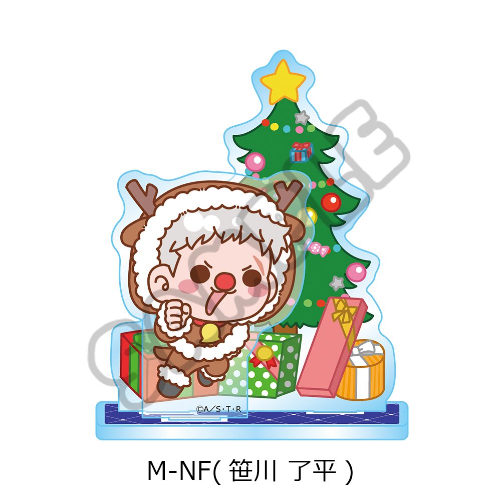 家庭教師ヒットマンREBORN! 第4弾 アクリルスタンド M-NF 笹川了平 ("Reborn!" Vol. 4 Acrylic Stand M-NF Sasagawa Ryohei)