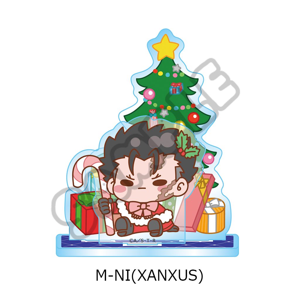 家庭教師ヒットマンREBORN! 第4弾 アクリルスタンド M-NI XANXUS ("Reborn!" Vol. 4 Acrylic Stand M-NI XANXUS)
