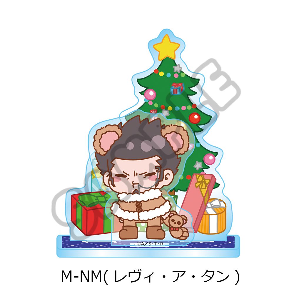 家庭教師ヒットマンREBORN! 第4弾 アクリルスタンド M-NM レヴィ・ア・タン ("Reborn!" Vol. 4 Acrylic Stand M-NM Levi A Than)