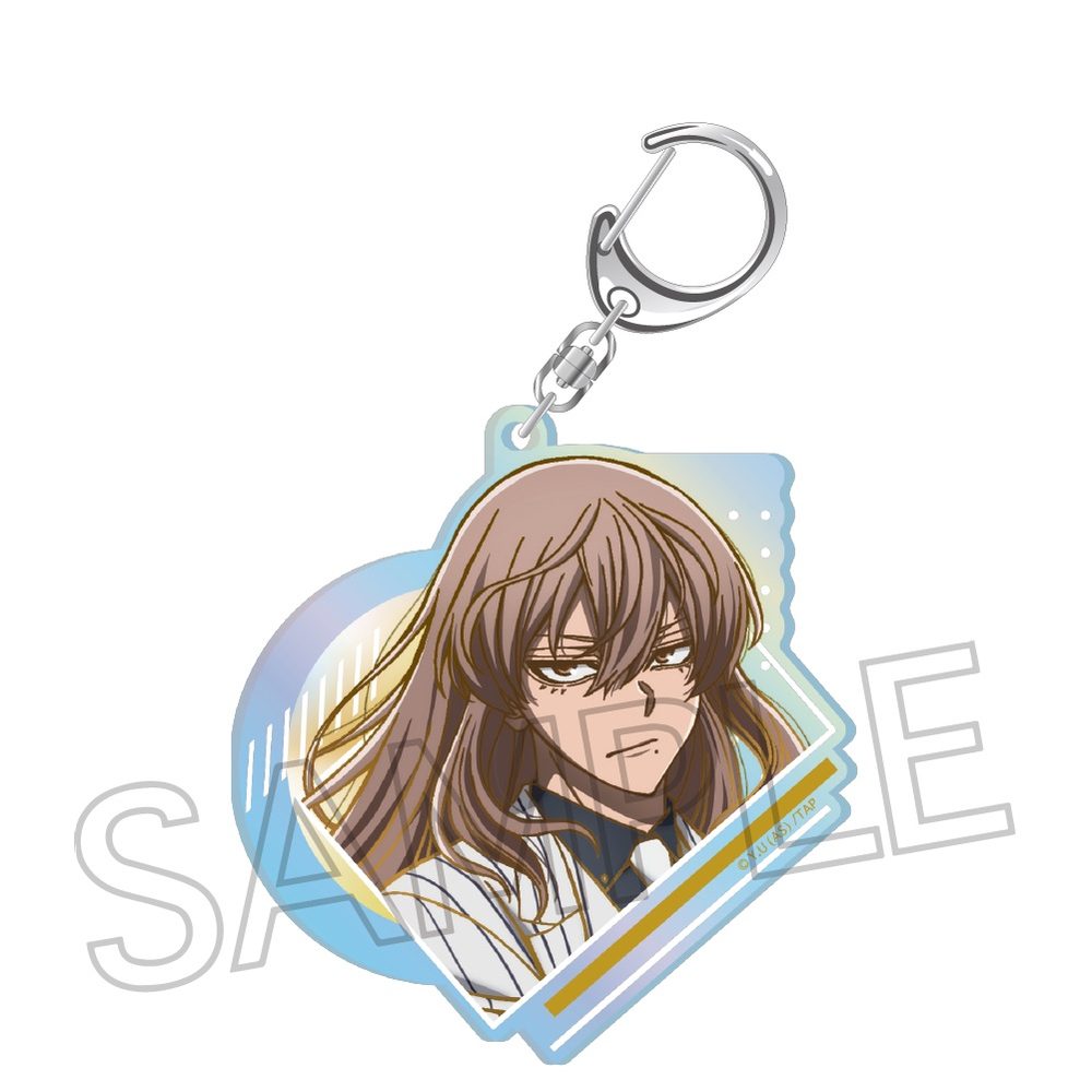 桃源暗鬼 シャインシリーズ オーロラアクリルキーホルダー Vol.2 桃寺神門 ("Tougen Anki" Shine Series Aurora Acrylic Key Chain Vol. 2 Momodera Mikado)